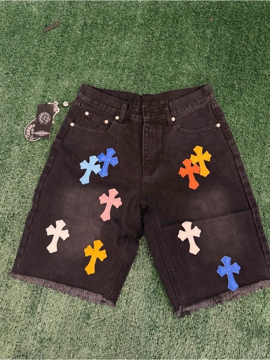 Chrome Hearts Other - Chrome Hearts Black Label Leather Pants with Size 30 Tag